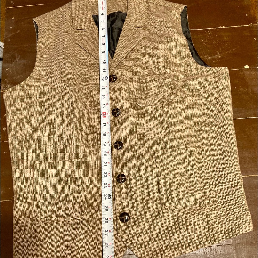 Herringbone Vest - image 4
